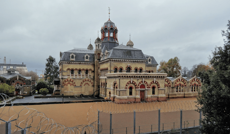 Abbey Mills Pumping Station 742
