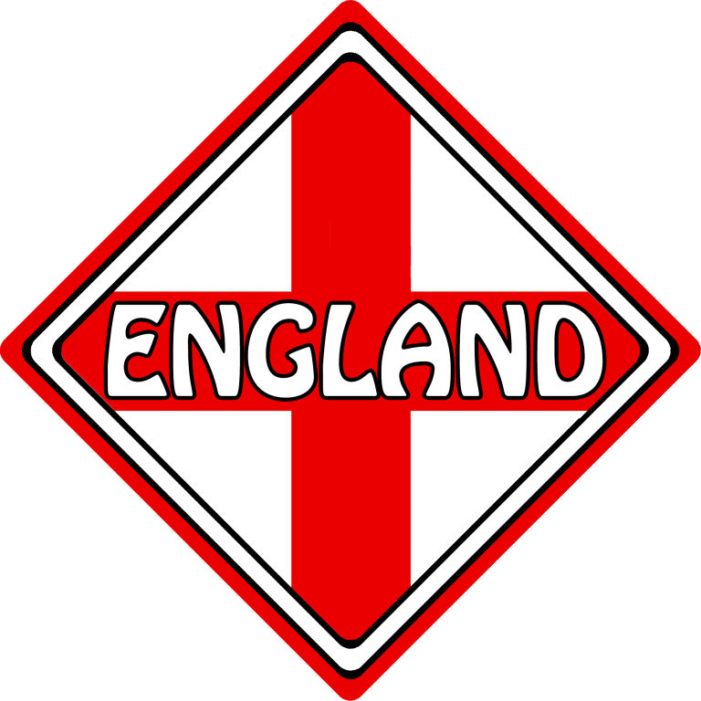 England Sign