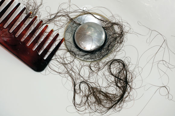 Clogged Drains Hair 