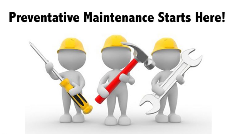 preventative maintenance