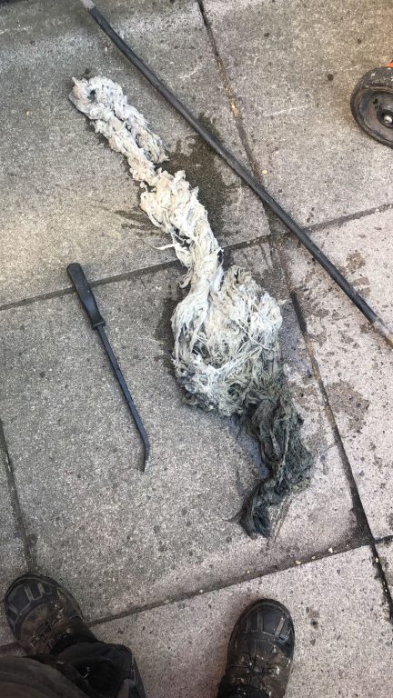 Wipes From Drains