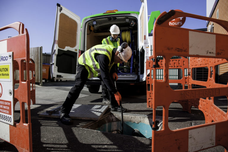 blocked drains, drain repair, CCTV drain surveys, Manchester