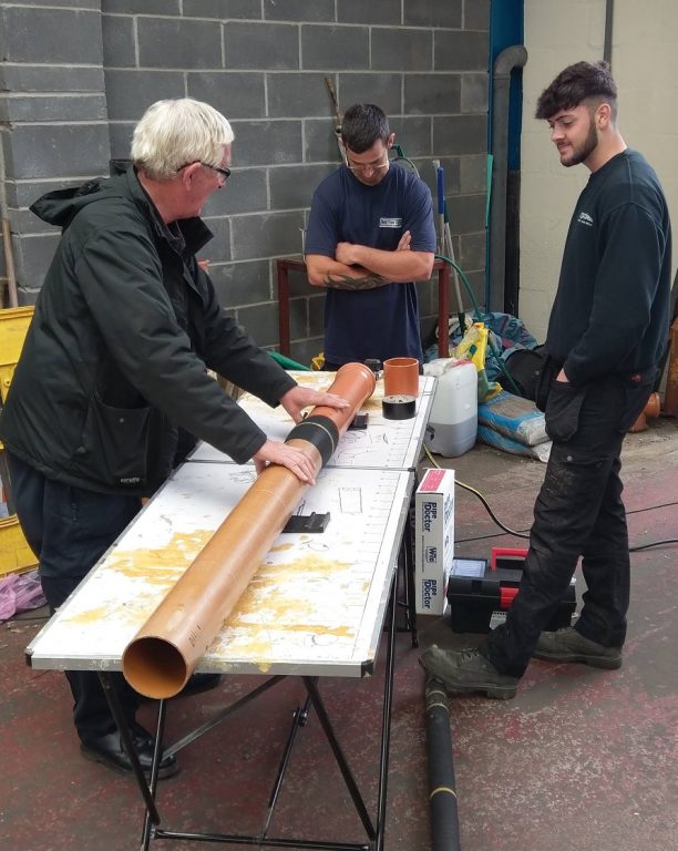 Patch Repair Training Metro Rod Swansea Source One Environmental S1E 3