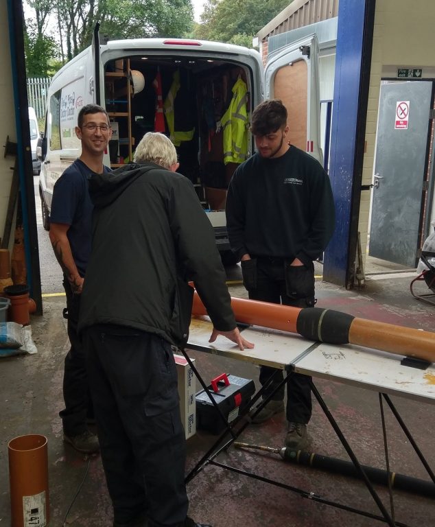 Patch Repair Training Metro Rod Swansea Source One Environmental S1E 1
