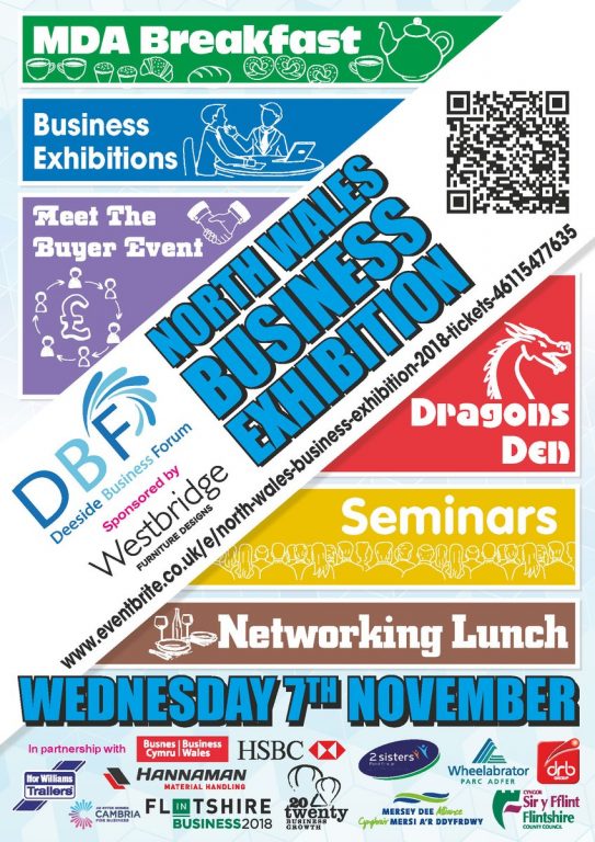 A great networking day for North Wales businesses!