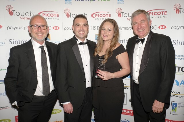 Award for Metro Rod drain care in London