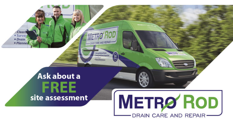 Reading and Berkshire blocked drain Metro Rod service