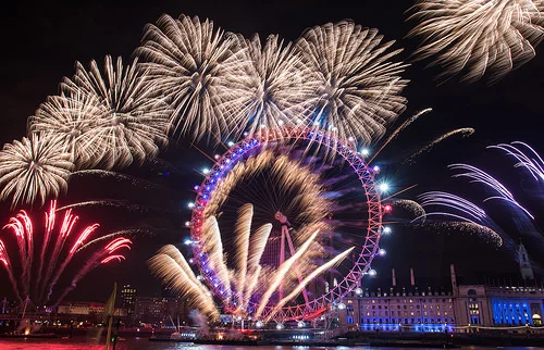 London Eye Nye