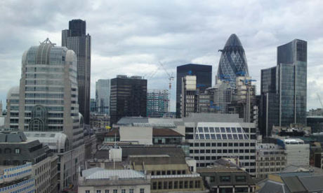 London Offices with drain stacks Metro Rod clear