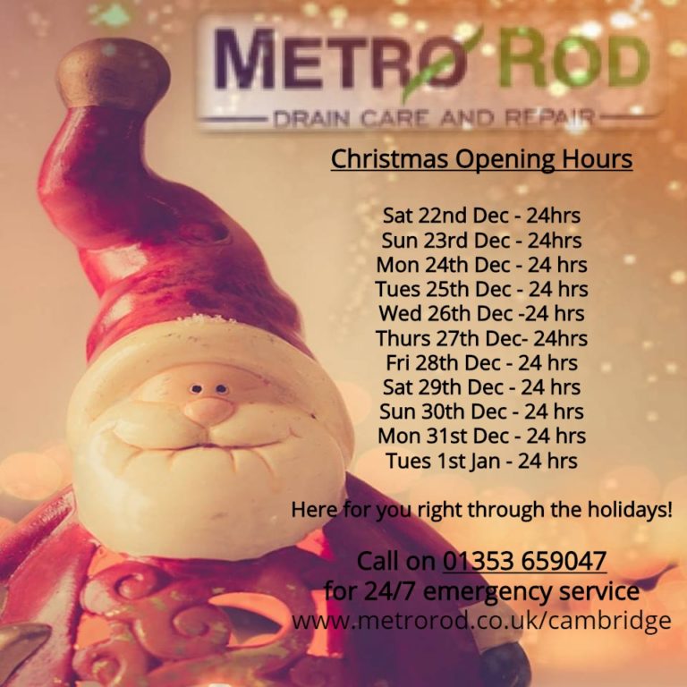 Metro Rod Santa Opening Times