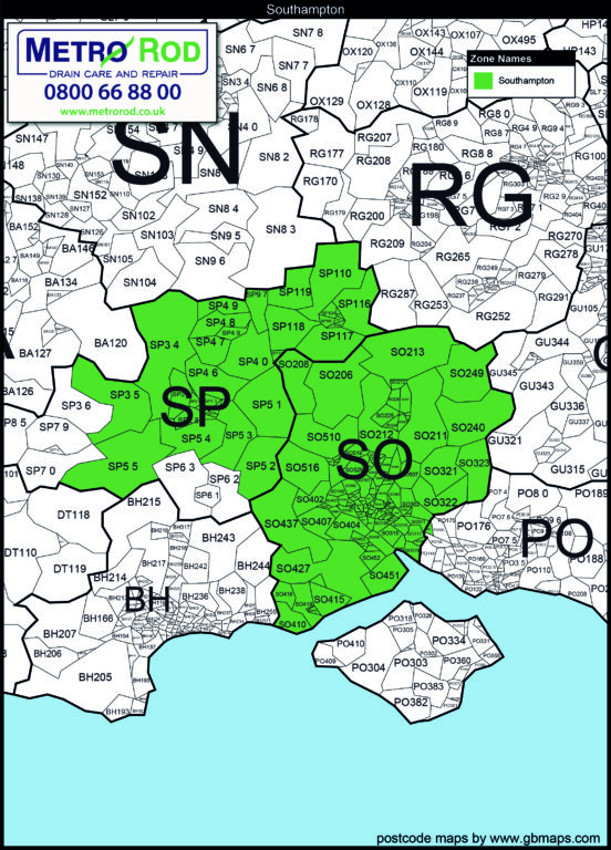 Blocked Drains and Drain Repair Services Southampton