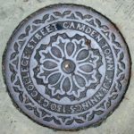 Manhole Cover - Camden Town - London