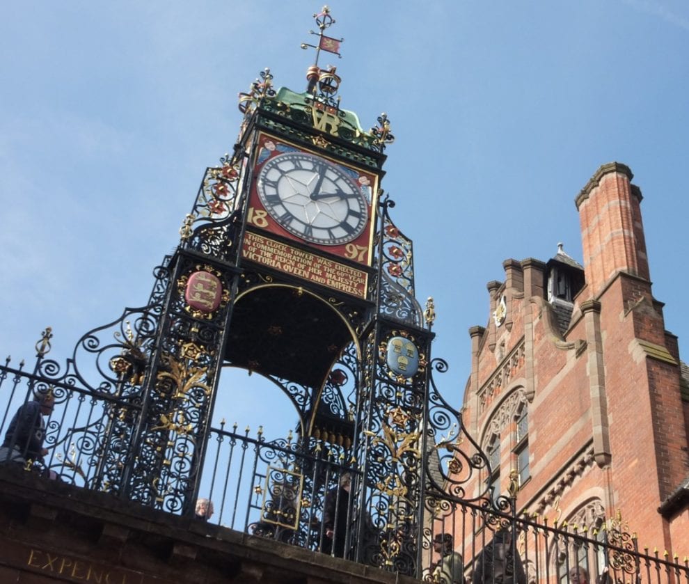 Eastgate Clock - Another tourist attraction of Chester!