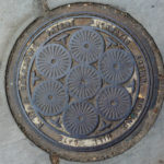 Manhole Cover - Notting Hill Gate - London 