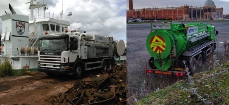 tanker services Metro Rod Manchester and Macclesfield