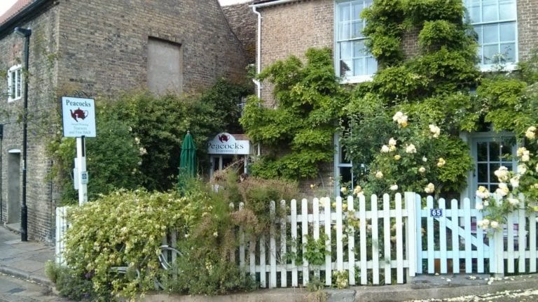 Peacocks Tea Room