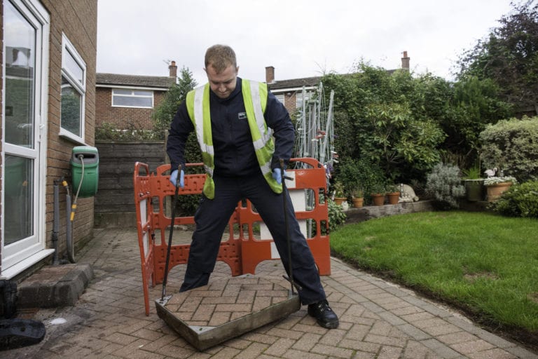 Blocked drain Central London engineer