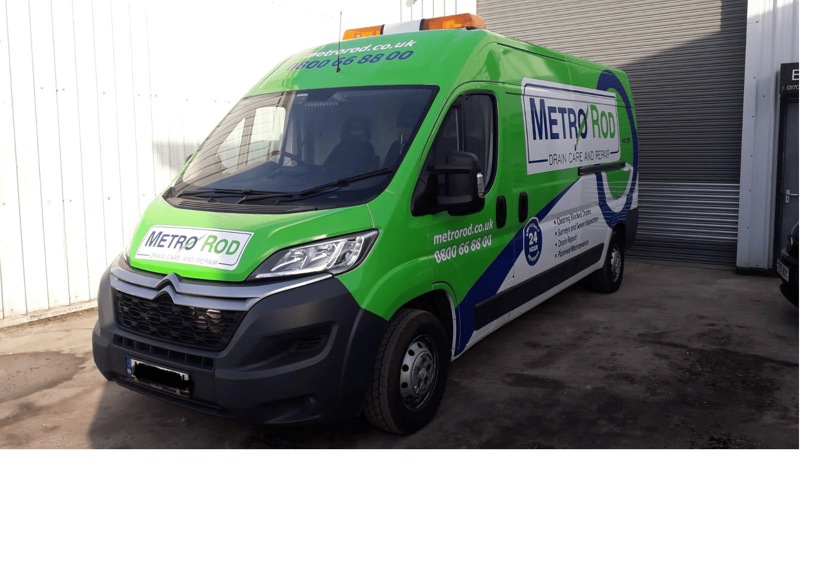 New Branded Look For Our Vans Metro Rod Coventry & Leicester