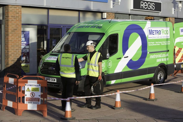 Reading Berkshire blocked drain