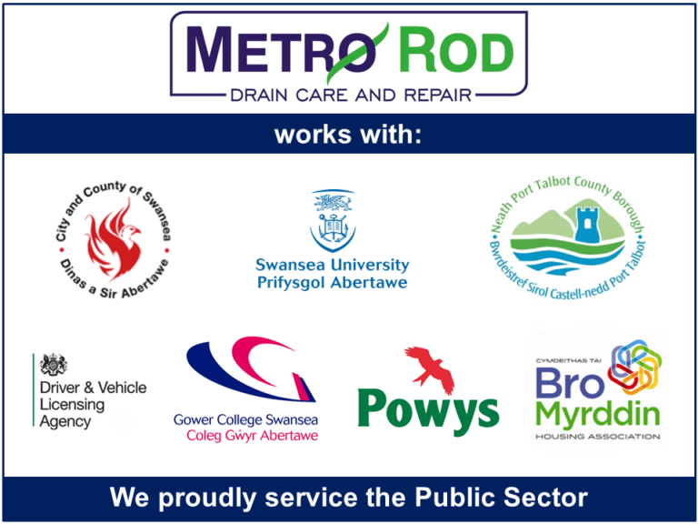 Commercial Drainage Experts Metro Rod Swansea Carmarthen Neath Port Talbot Blocked Drains Blockages CCTV 1