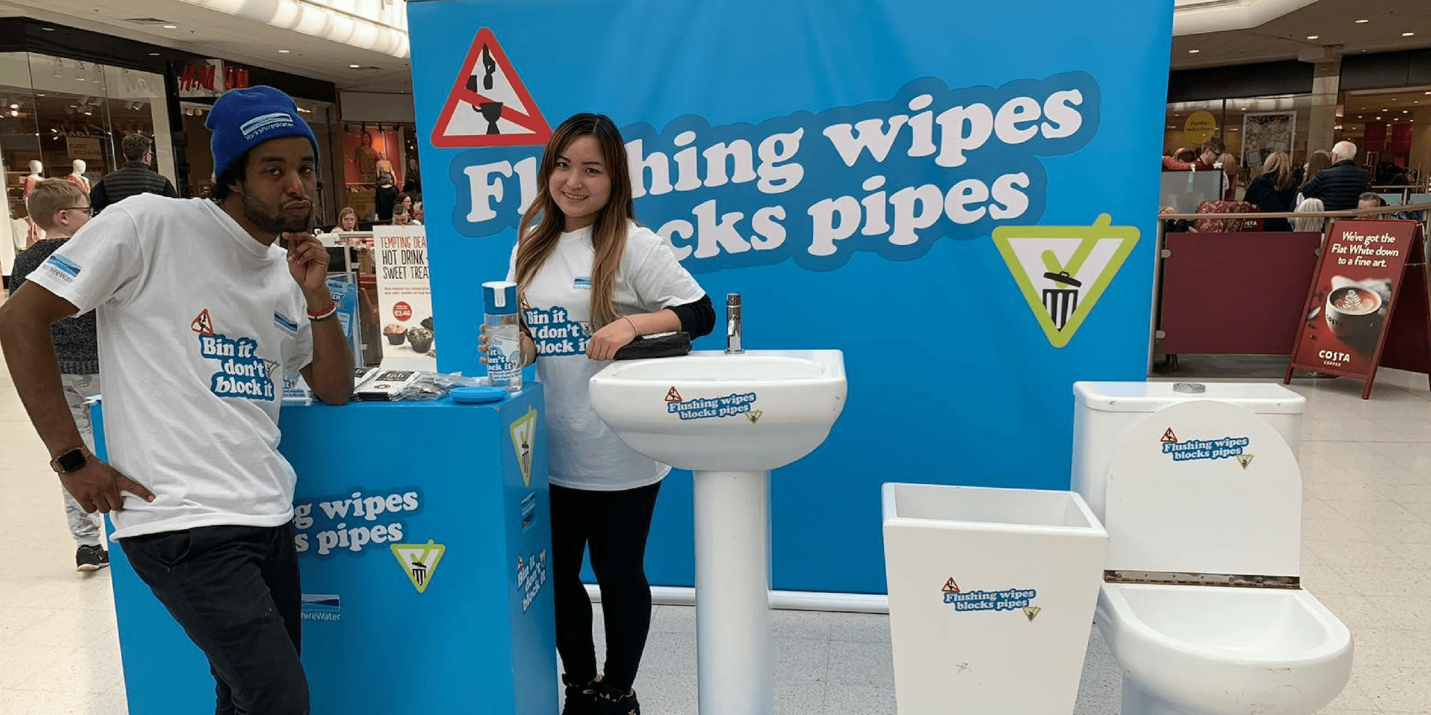 Blocked Drains Yorkshire Water Campaign Metro Rod