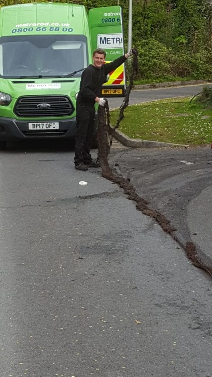 Root Infiltration Metro Rod Swansea Blocked Drains Roots Toilet Tycoch Gower College Swansea Commercial Drain Experts 