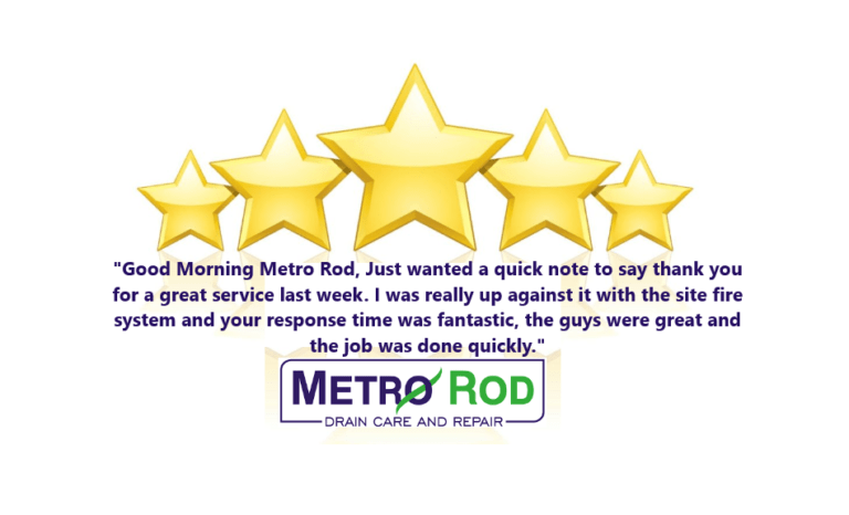 We love hearing from you! A lovely email from a Maintenance Co-Coordinator at a local packaging factory!