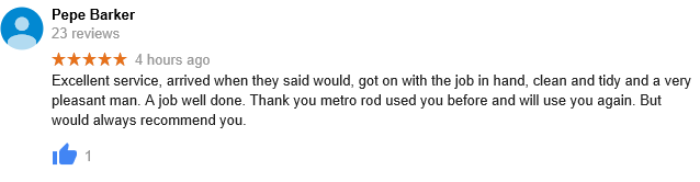 Mrs Barker Review, Gary