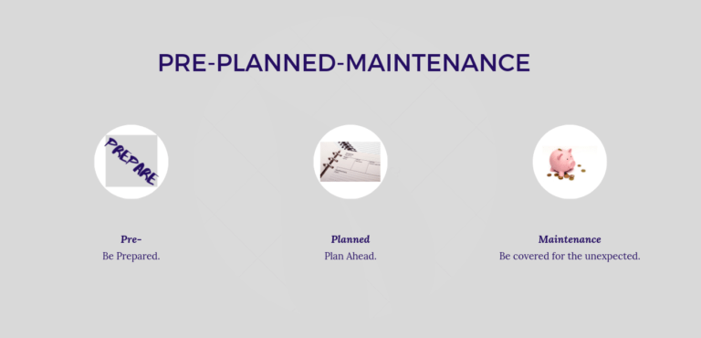 Pre-Planned Maintenance Service