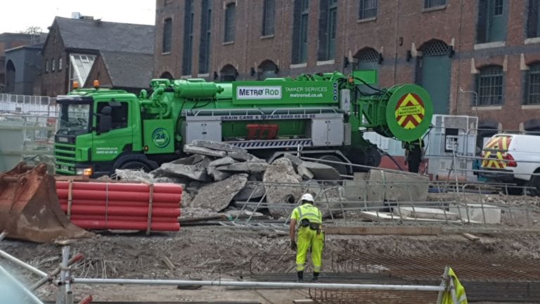 tanker services, Metro Rod, Manchester, Macclesfield