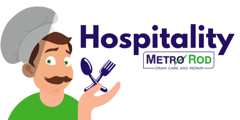 Hospitality and blocked drains