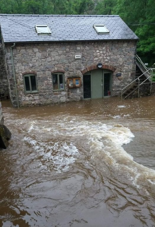 the River Alyn has been causing all these issues! Loggerheads, Mold