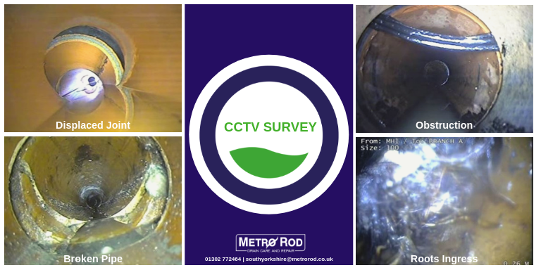 CCTV Survey Drain Inspection