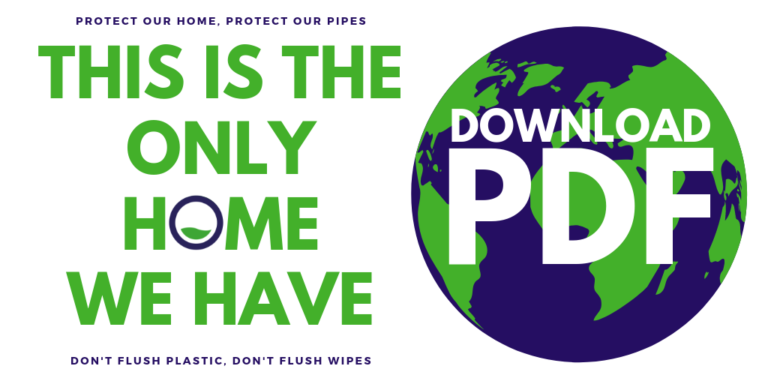 Copy Of Don't Flush Plastic, Don't Flush Wipes