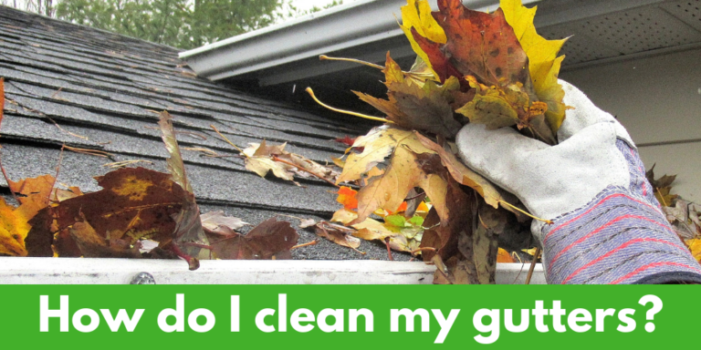 Gutter Cleaning - How to do it