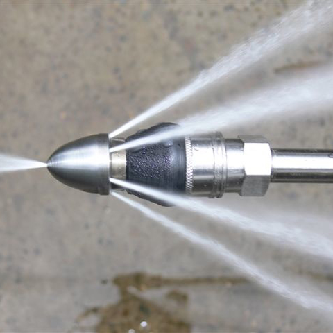 High Pressure Drain Jetting