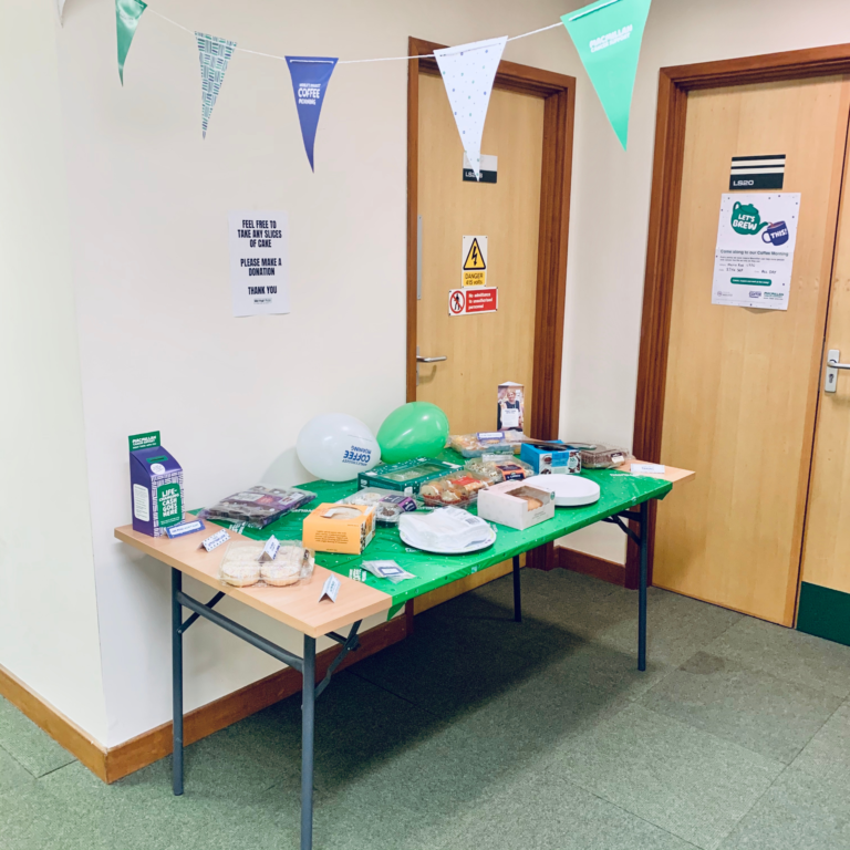 Macmillan Coffee Morning