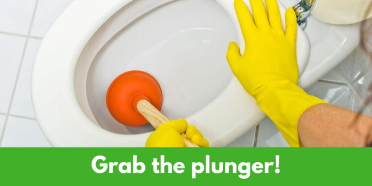 Toilet Unblocking Plunger