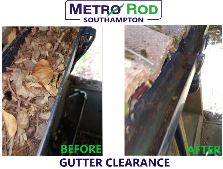 Gutter Clearance