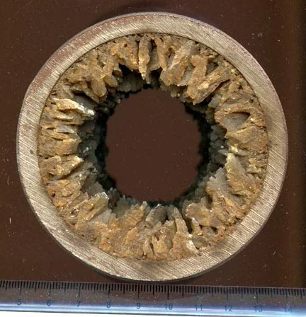 Uric Scale In Pipe