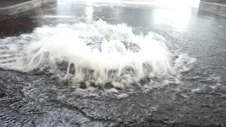 Storm Drain Overflow