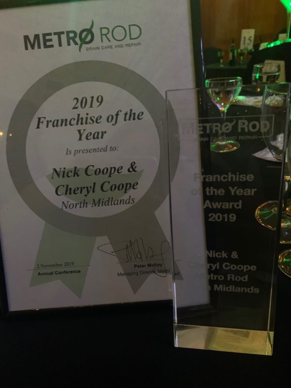 Franchise of the year award