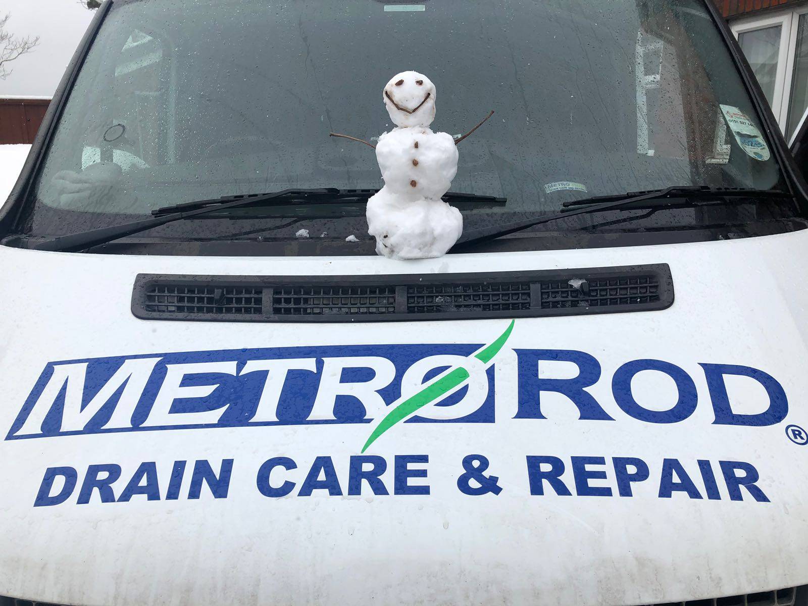 TIPS FOR DRAINS IN COLD WEATHER METRO ROD MANCHESTER
