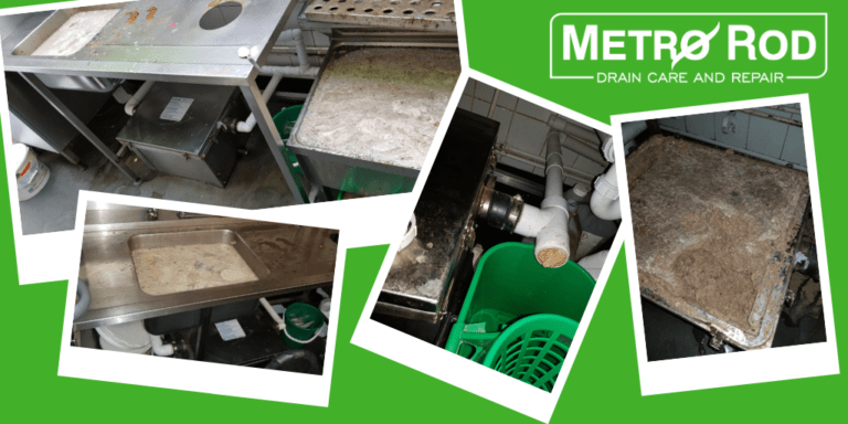 Blocked Grease Traps