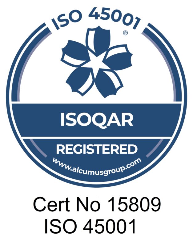 ISOQAR 45001 Certificate