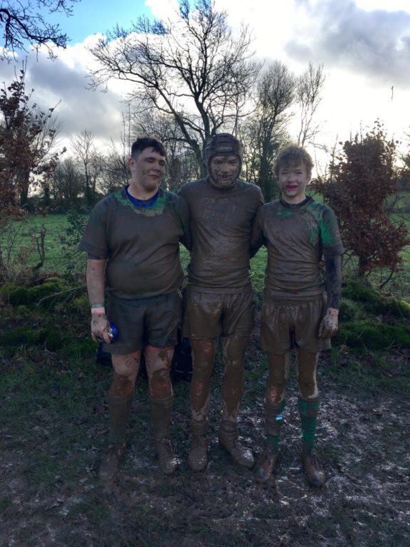 C V Muddy Game