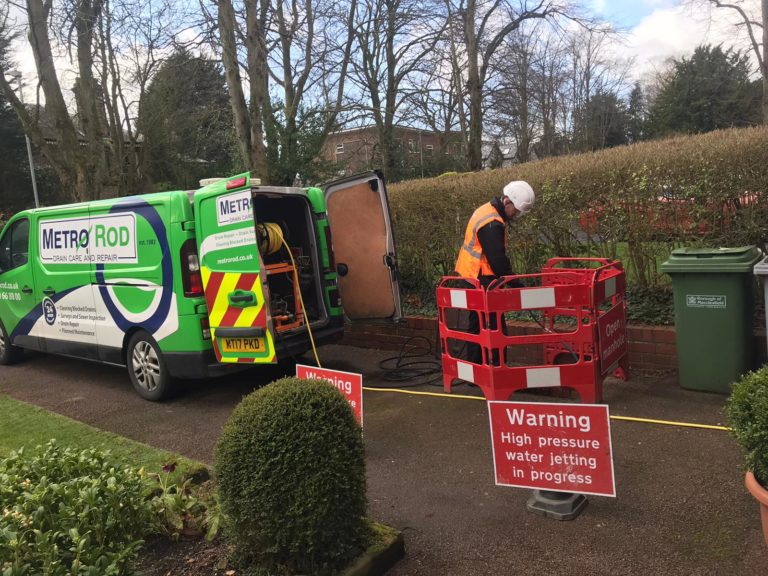 unblocking drains, Metro Rod, Manchester, Sale