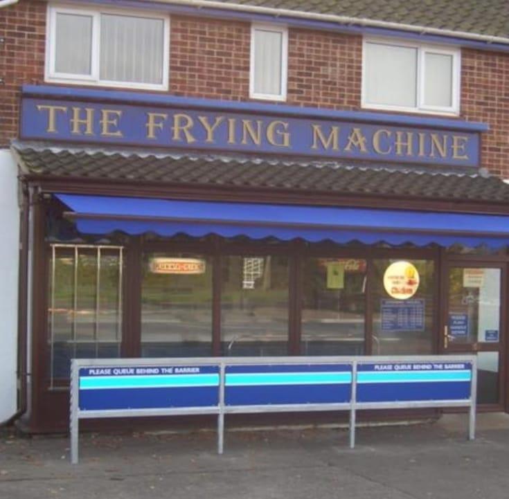 The Frying Machine