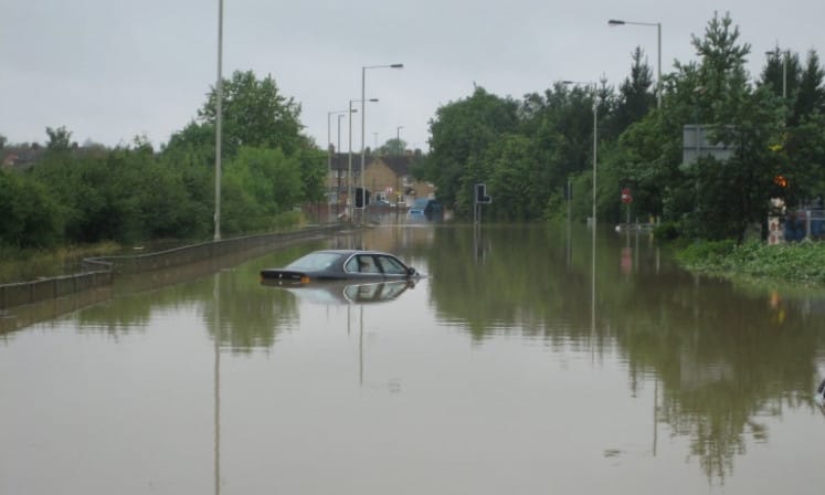 News Flash Floods – A Drainage Emergency