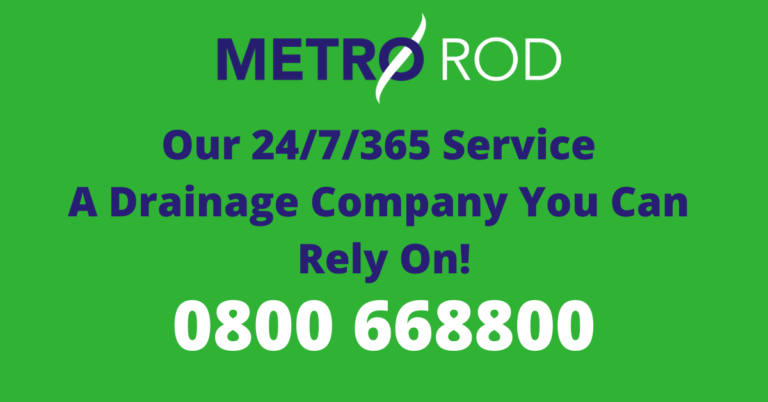 Our 24 7 365 Service A Drainage Company You Can Rely On!